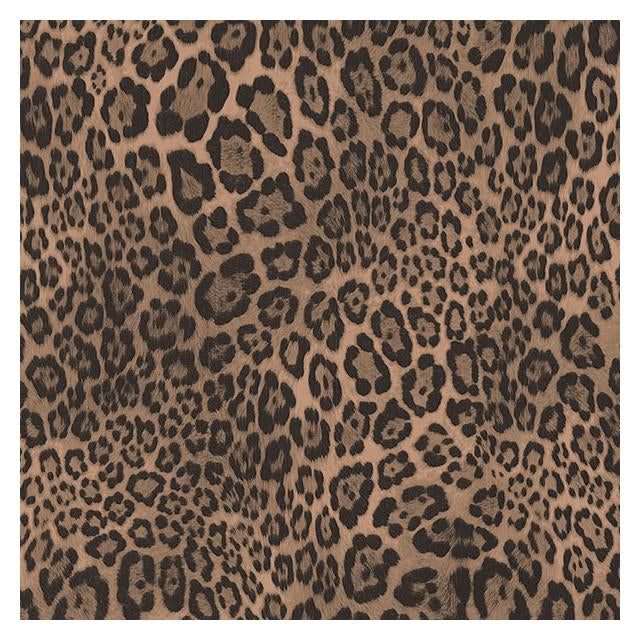 Shop G67461 Natural FX Leopard by Norwall Wallpaper