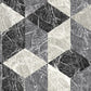 Acquire DD347318 Design Department Rizzo Black Geometric Stone Wallpaper Black Brewster