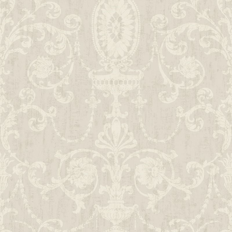 Buy VF31809 Manor House Scroll by Wallquest Wallpaper