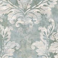 Acquire LW40802 Living With Art Damask by Seabrook Wallpaper