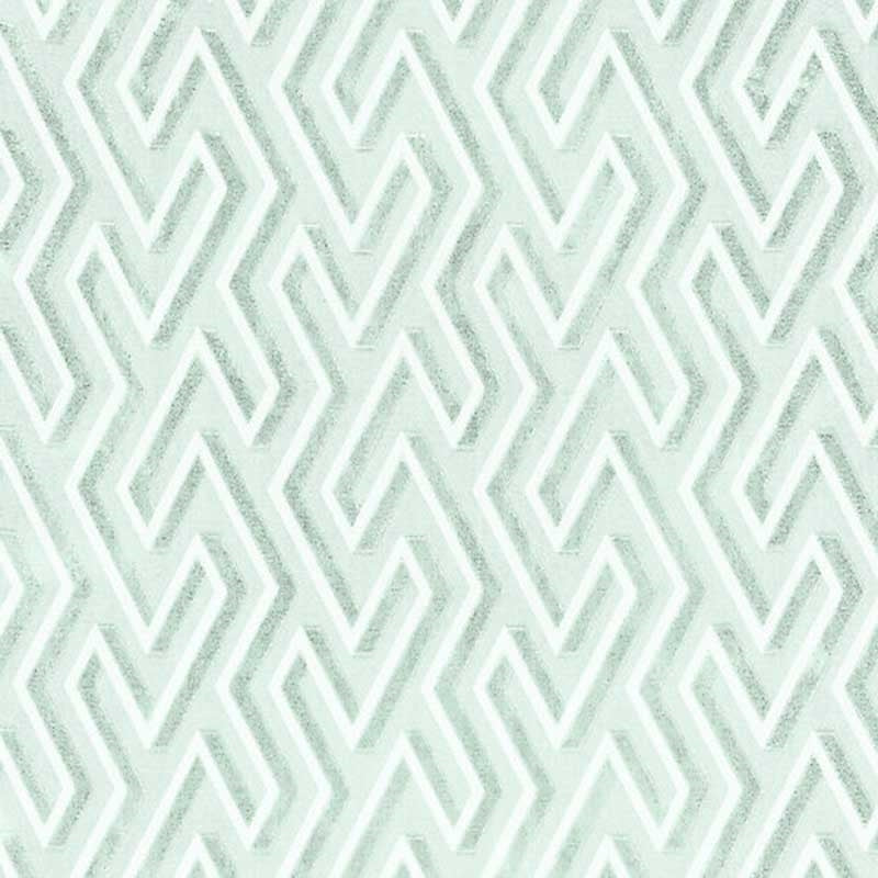 Sample SC 000227237 Maze Velvet, Harbor by Scalamandre Fabric