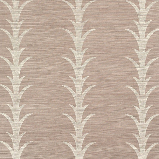 Save on 5006055 Acanthus Stripe Haze Schumacher Wallpaper