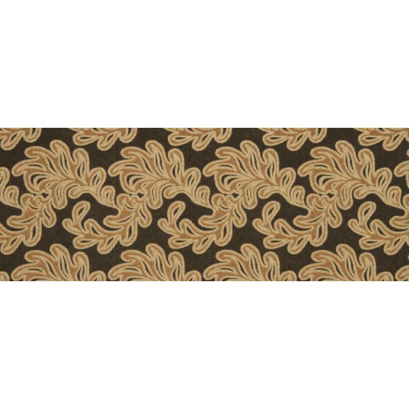 233477 | Legend Leaf | 492-Warm Stone - Robert Allen Contract Fabric