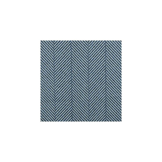 Order F3579 Marine Blue Chevron Greenhouse Fabric