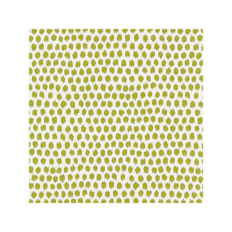 Sample 27182-002 Dot Weave, Chartreuse - Scalamandre Fabric (SC 000227182)