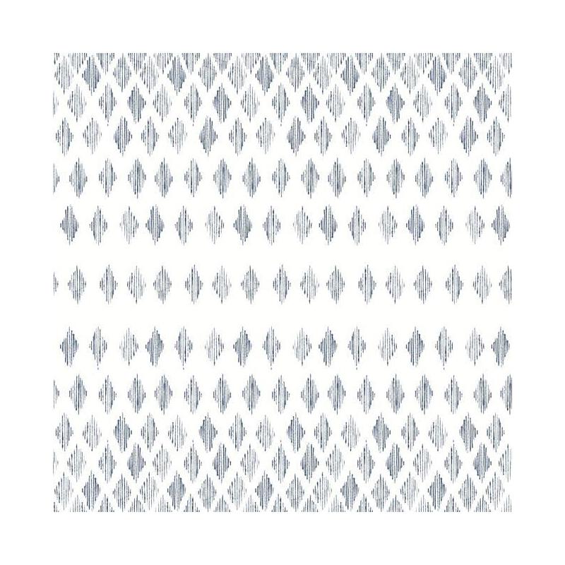 Sample FH4042 Simply Farmhouse, Diamond Ombre Navy White York Wallpaper