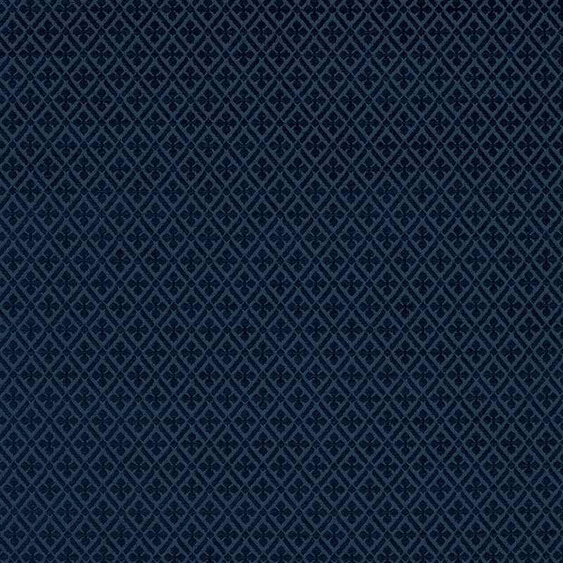 Select 43453 Whittington Chenille Blue by Schumacher Fabric