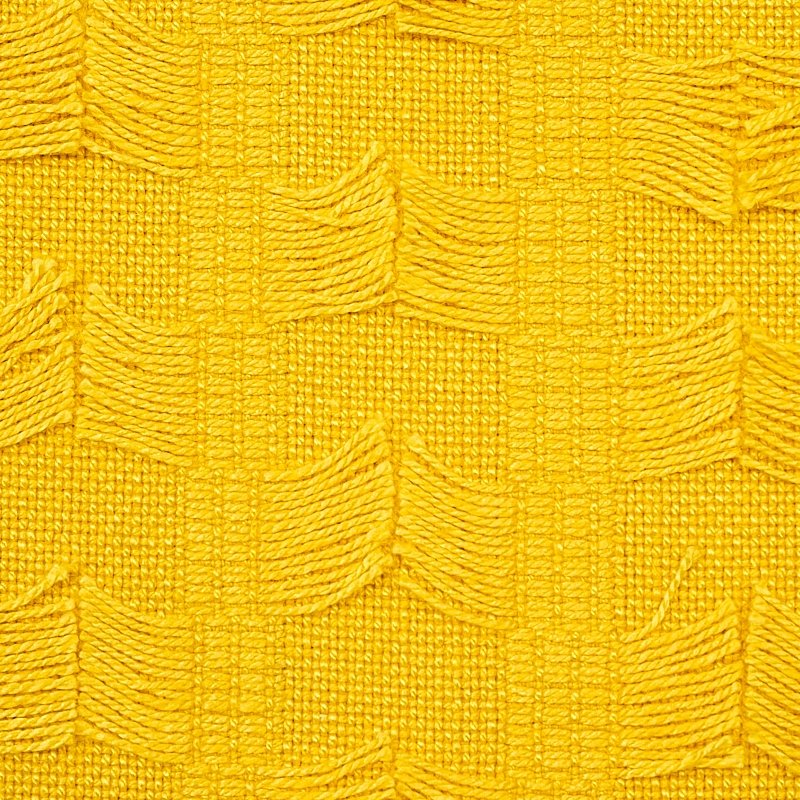 Shop 73582 Montego Fringe Yellow By Schumacher Fabric