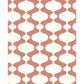 Sample 2782-24542 Emilio Coral Retro Habitat by A-Street Prints