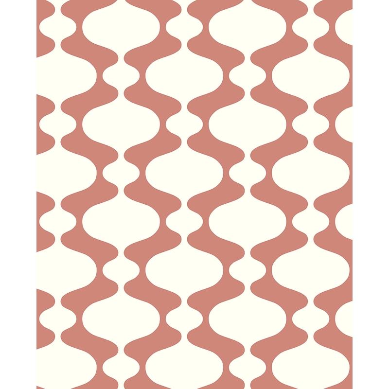 Sample 2782-24542 Emilio Coral Retro Habitat by A-Street Prints