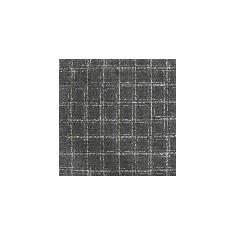 Select S4076 Shale Gray Plaid/Check Greenhouse Fabric