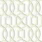 Select 2625-21813 Symetrie Quantum Green Trellis A Street Prints Wallpaper