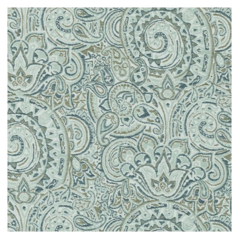 15623-601 | Aqua/Green - Duralee Fabric