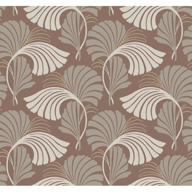 Looking DT5131 Dancing Leaves After 8 by Candice Olson Wallpaper