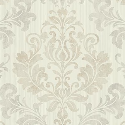 Order CB74008 Gainsborough Neutrals Damask by Carl Robinson Wallpaper