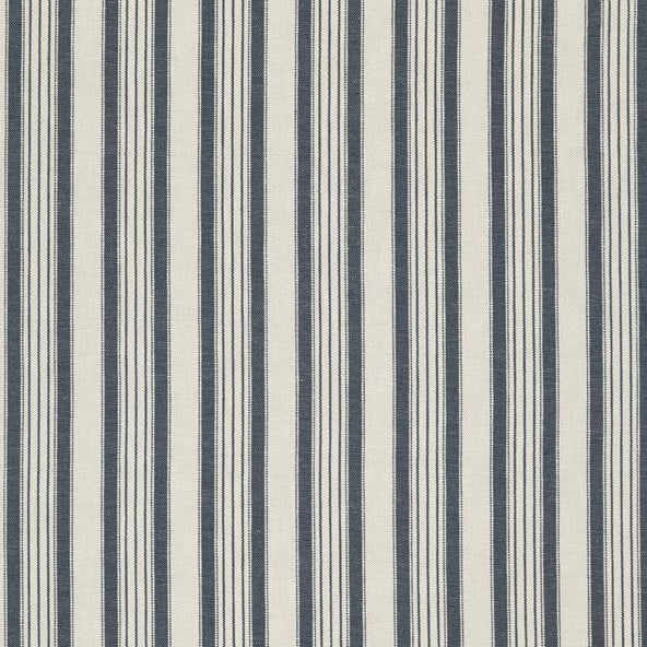 Search ED85312-680 Becket Indigo Stripes by Threads Fabric