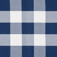 S1231 Navy | Check/Plaid, Woven - Greenhouse Fabric