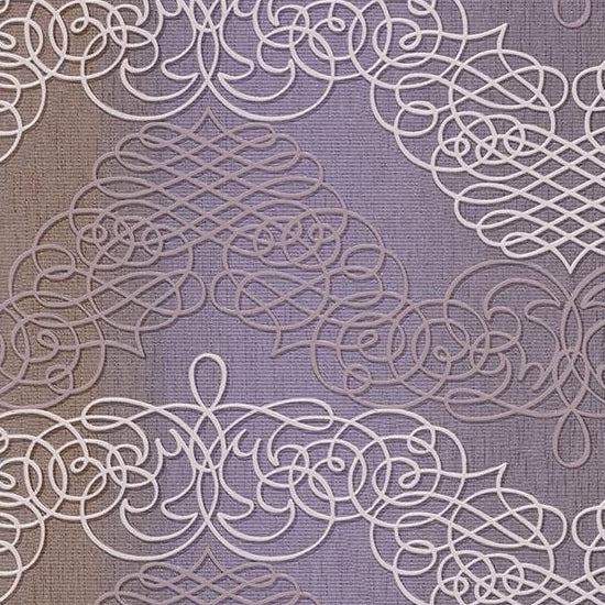 Buy 453638 New Wave Purple Geometric by Washington Wallpaper