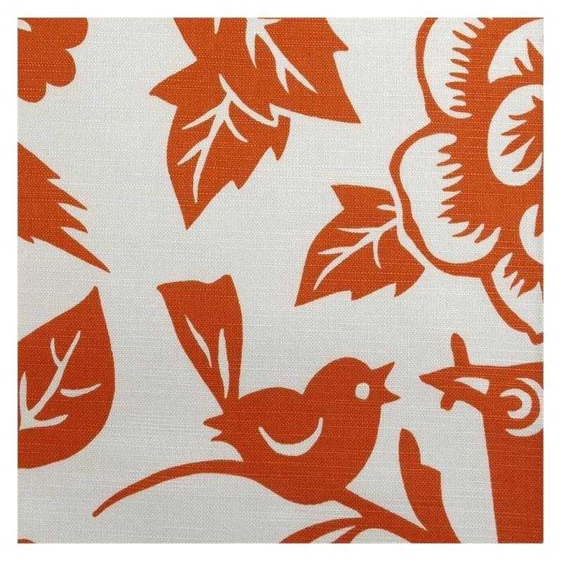 20874-35 Tangerine - Duralee Fabric