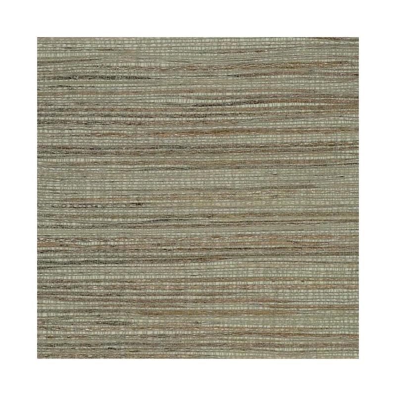 Sample VG4414 Grasscloth Resource Library, Inked Grass Green York Wallpaper