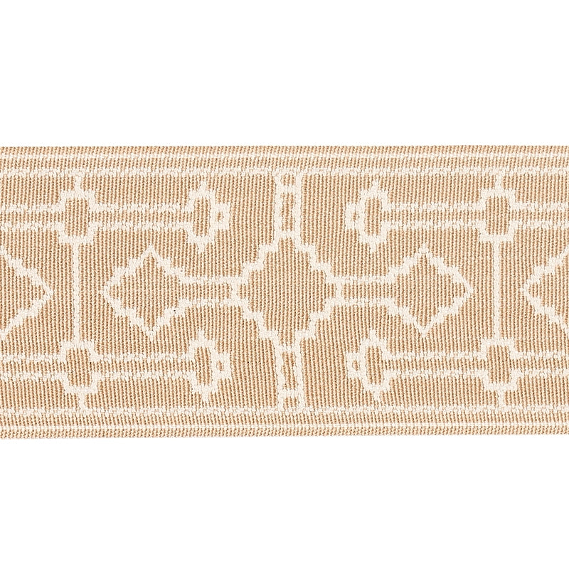 Sample 75288 Filbert Tape, Natural By Schumacher Trim
