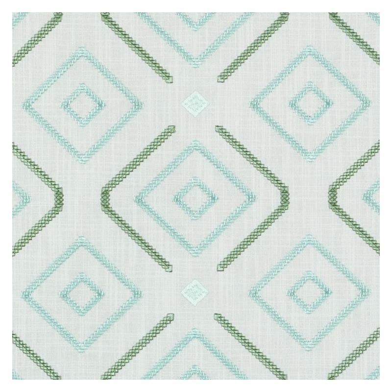 32769-601 | Aqua/Green - Duralee Fabric