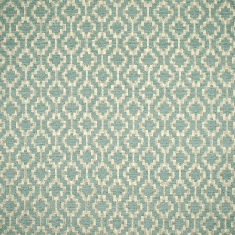 F1668 Mineral | Geometric, Chenille Velvet - Greenhouse Fabric