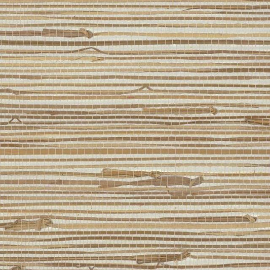 View VG4441 Grasscloth Resource Library River Grass Metallic York Wallpaper