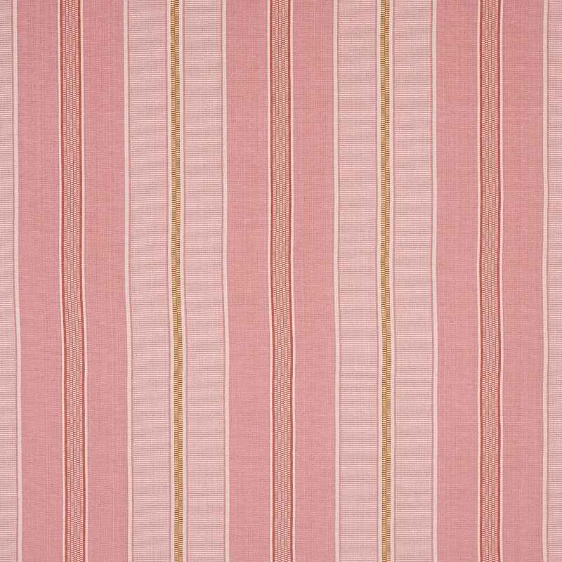 Purchase sample of 80812 Scoop Hand Woven Stripe, Sundae by Schumacher Fabric