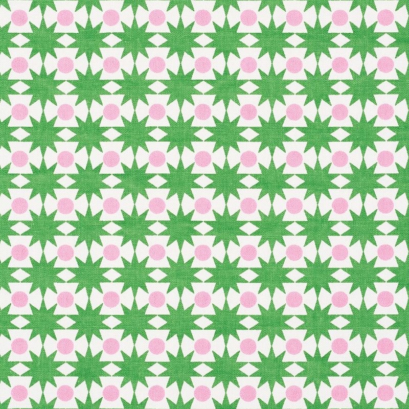 Purchase sample of 177061 Cosmos, Watermelon by Schumacher Fabric
