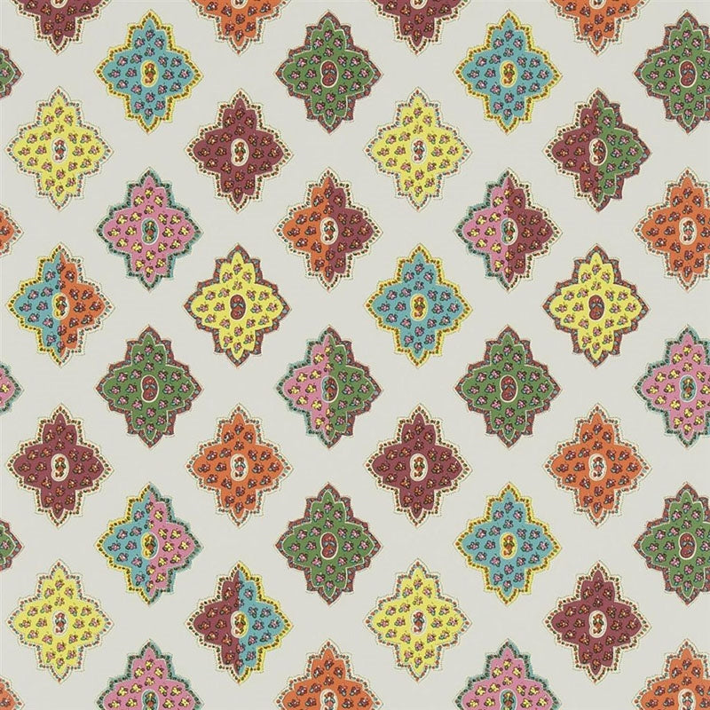 Shop PCL012/06 Alcazar Milticolore by Designer Guild Wallpaper