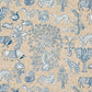 Shop 178320 Animalia Blue & Natural by Schumacher Fabric