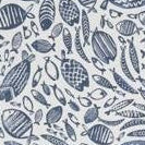 Order F1194/03 Trawler Navy Animal/Insect by Clarke And Clarke Fabric