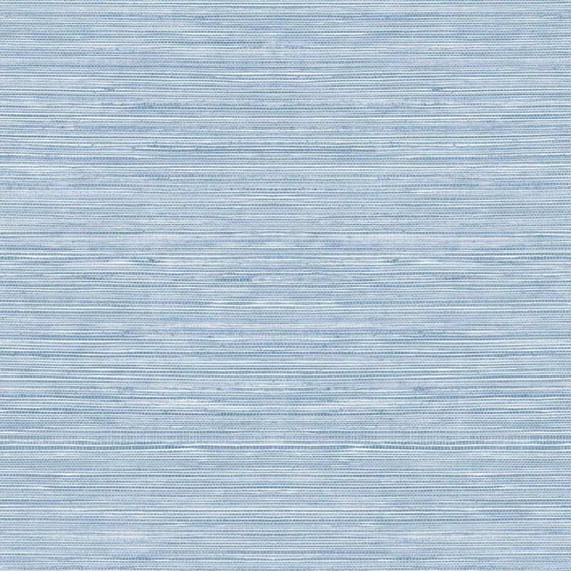 Sample TC70702 More Textures, Sisal Hemp Blue Knoll Seabrook Wallpaper