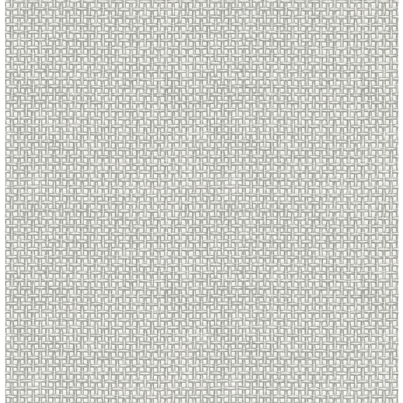 Save on 4014-26440 Seychelles Zia Grey Basketweave Wallpaper Grey A-Street Prints Wallpaper