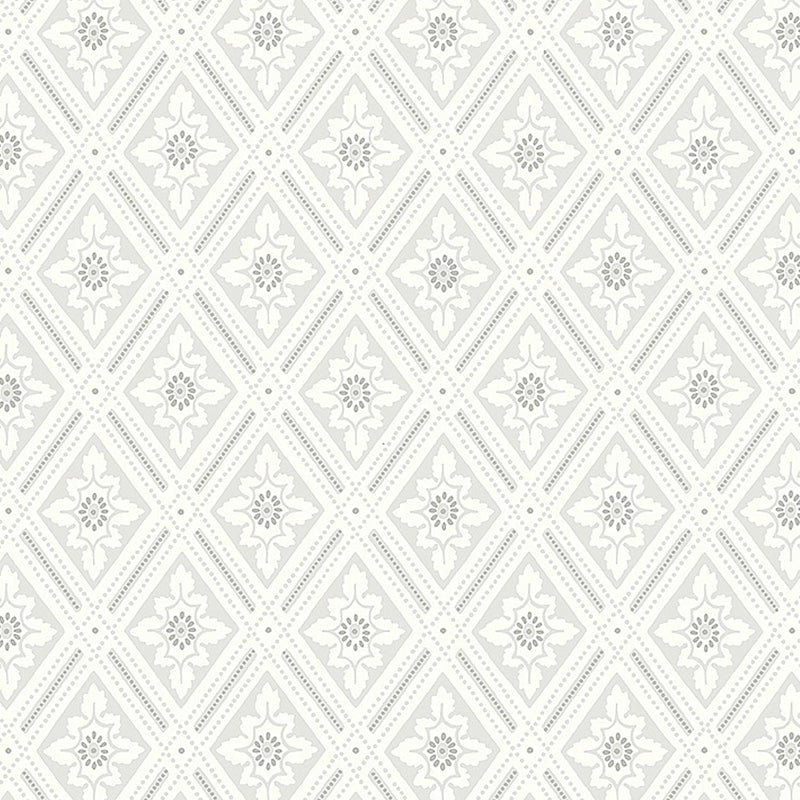 Sample 7659 Ester, Grey By Borastapeter Wallpaper