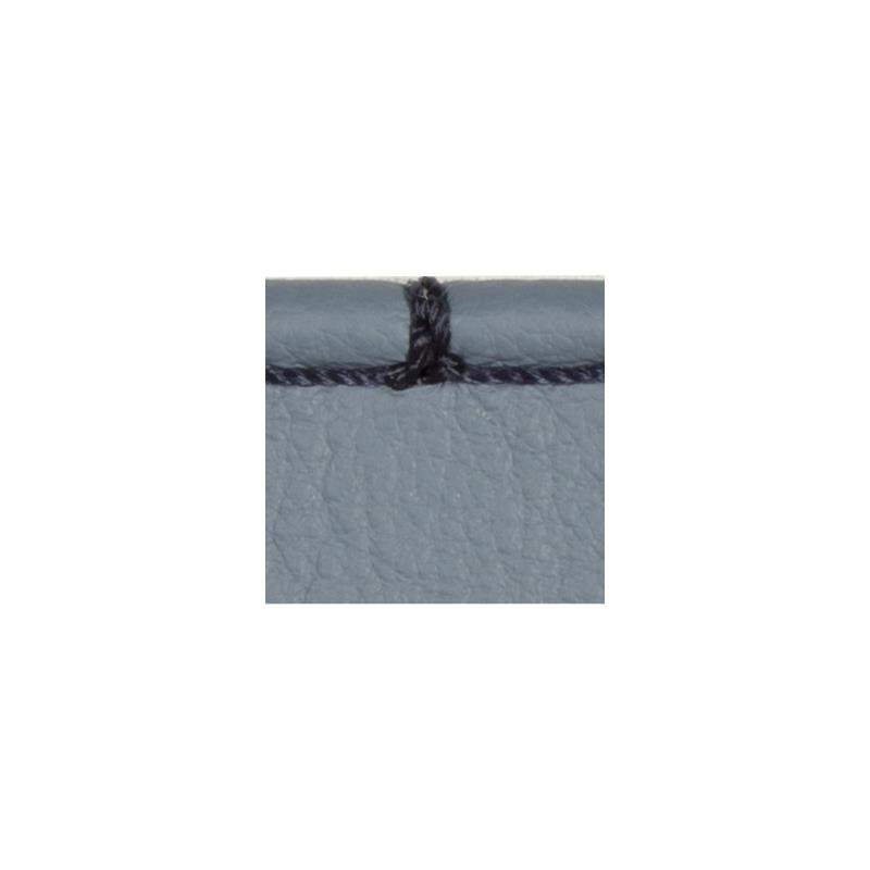 Sample T30756.5.0 Whip Stitch Cord Denim Indigo Trim Fabric by Kravet Design