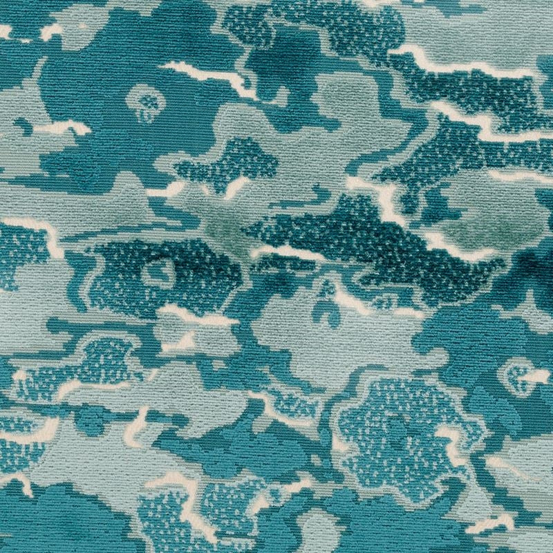 247595 | Cumulus Velvet, Neptune - Beacon Hill Fabric