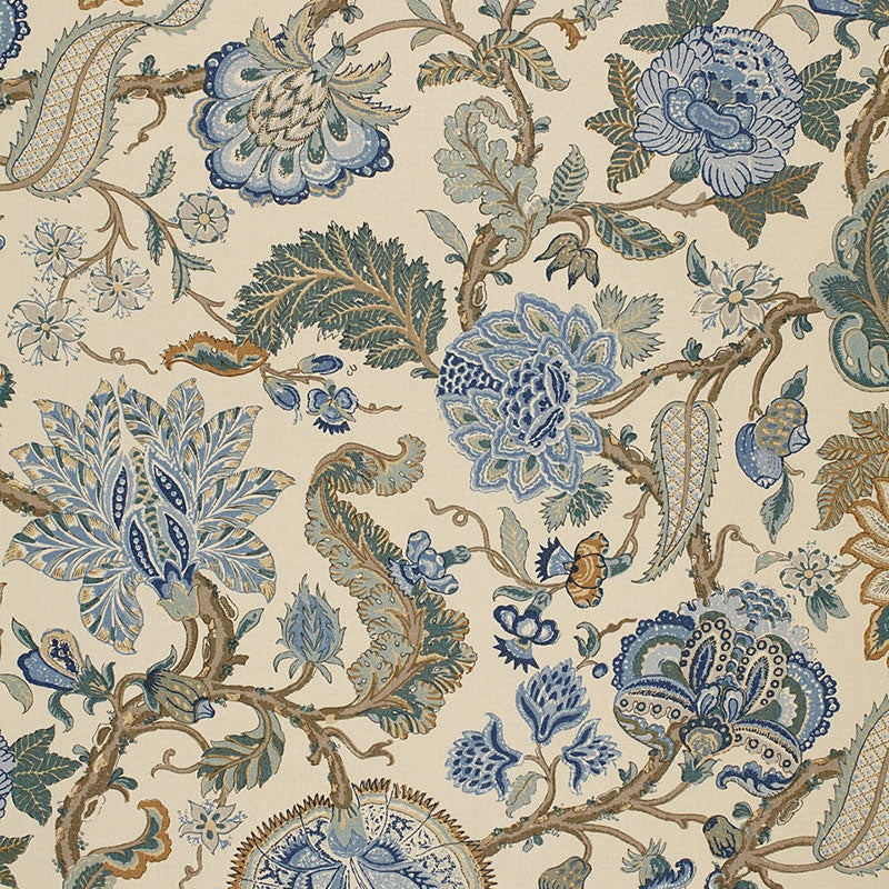 Search 172743 Chalfont Porcelain by Schumacher Fabric
