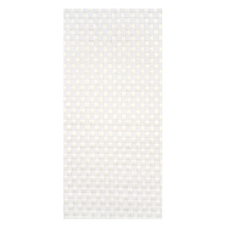 Purchase 5012970 Textured Check White Schumacher Wallcovering Wallpaper