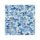 Sample 16612-003 Dragon Dance, Porcelain - Scalamandre Fabric (SC 000316612)
