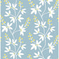 Search 2901-25442 Perennial Linnea Elsa Light Blue Botanical Trail A Street Prints Wallpaper