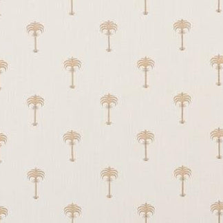 Purchase F1370/02 Menara Metallic Botanical by Clarke And Clarke Fabric