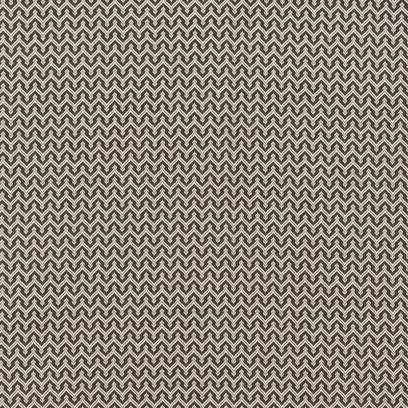 Purchase sample of 71602 Anatole, Charcoal by Schumacher Fabric