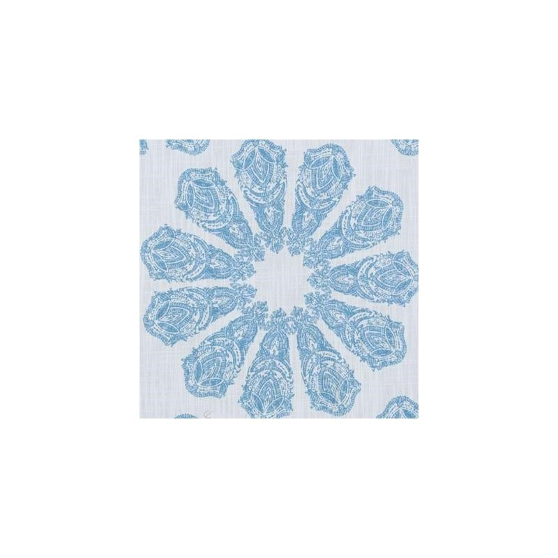 De42509-11 | Turquoise - Duralee Fabric