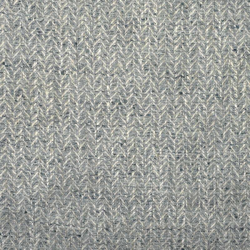 Order S2082 Pond Blue Herringbone Greenhouse Fabric