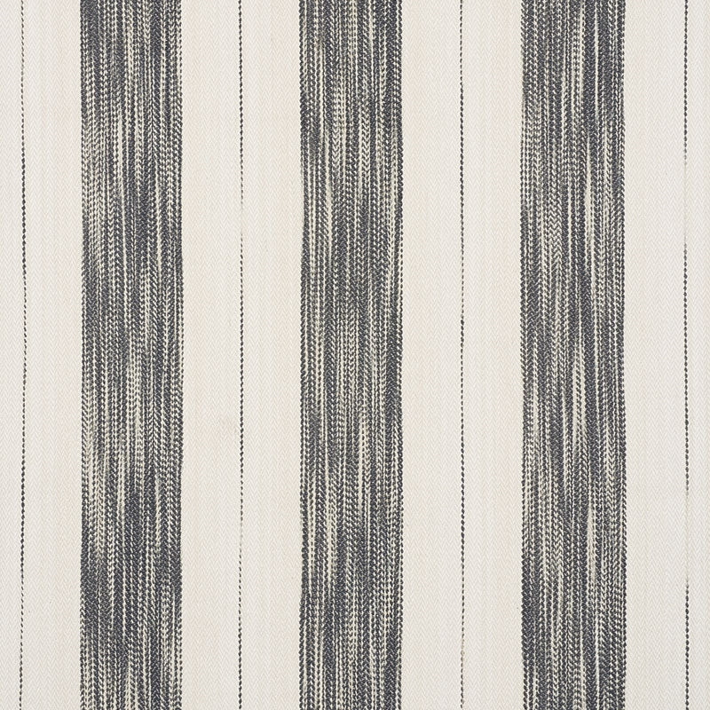 Purchase sample of 73312 Arroyo Stripe, Charcoal by Schumacher Fabric