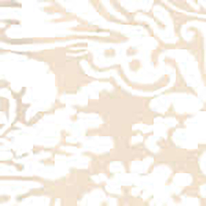 Sample 2335-40WP San Marco Reverse, Greige on Almost White by Quadrille Wallpaper
