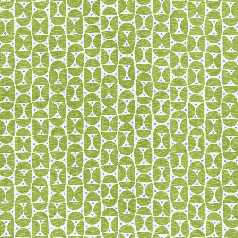 Purchase sample of 177362 Mezza Luna, Leaf by Schumacher Fabric
