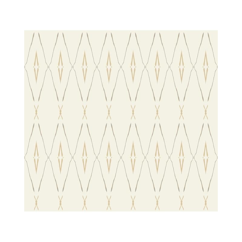 CC1282 Carol Benson-Cobb Signature Desert Artifact Silhouettes Wallpaper by York Wallpaper